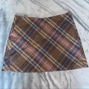 Y2K Plaid Skirt!